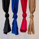 Royaé VELORA – Satin Chiffon Scarf