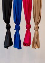 Royaé VELORA – Satin Chiffon Scarf