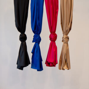 Velora Collection chiffon scarves in multiple colours