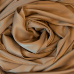 Velora chiffon scarf in Sand Beige