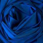 Velora chiffon scarf in Royal Blue