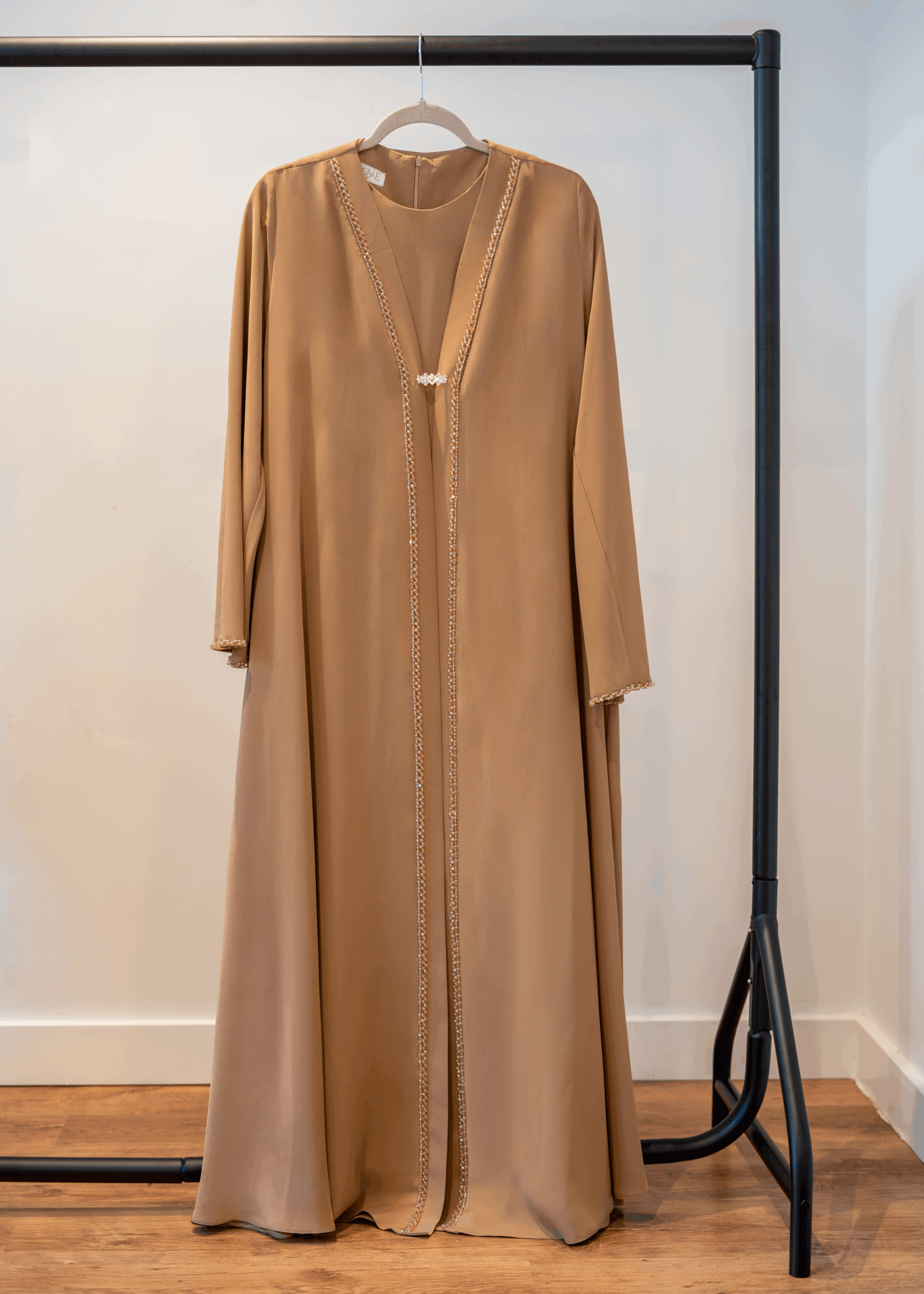 Adoria — Hand-Embellished Abaya - Image 5