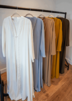 Adoria — Hand-Embellished Abaya