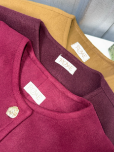 ROYAÉ Limited Edition Jacket – Raspberry / Deep Berry