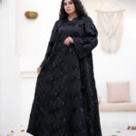 Winter Blossom Abaya