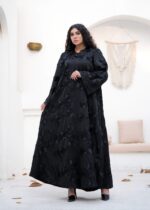Winter Blossom Abaya